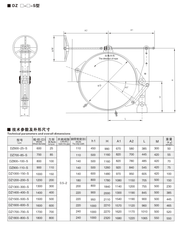 DZ系列带式制动器09