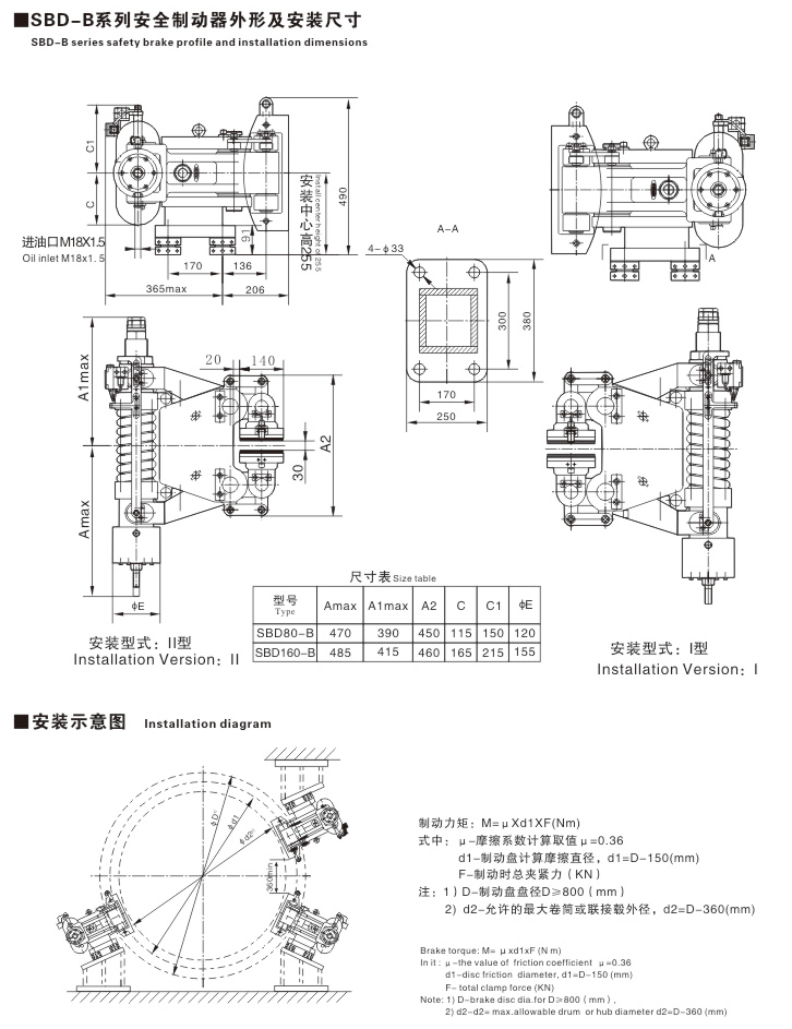 SB、SBD系列安全制动器06